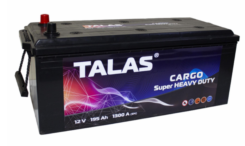 Акумулятор TALAS 195Ач CARGO Super HD1300A